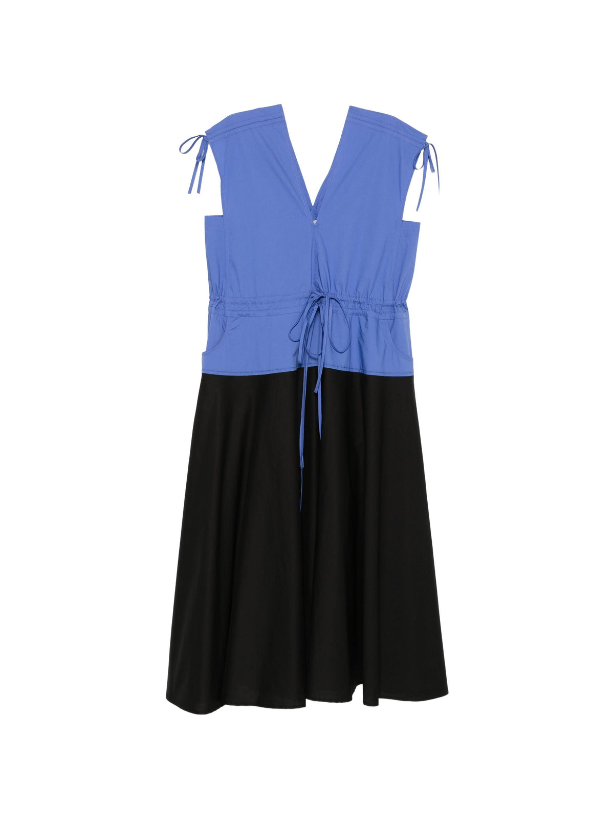 PSOPHÍA V NECK DRESS
