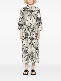 PSOPHÍA PALM MIDI DRESS