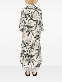 PSOPHÍA PALM MIDI DRESS