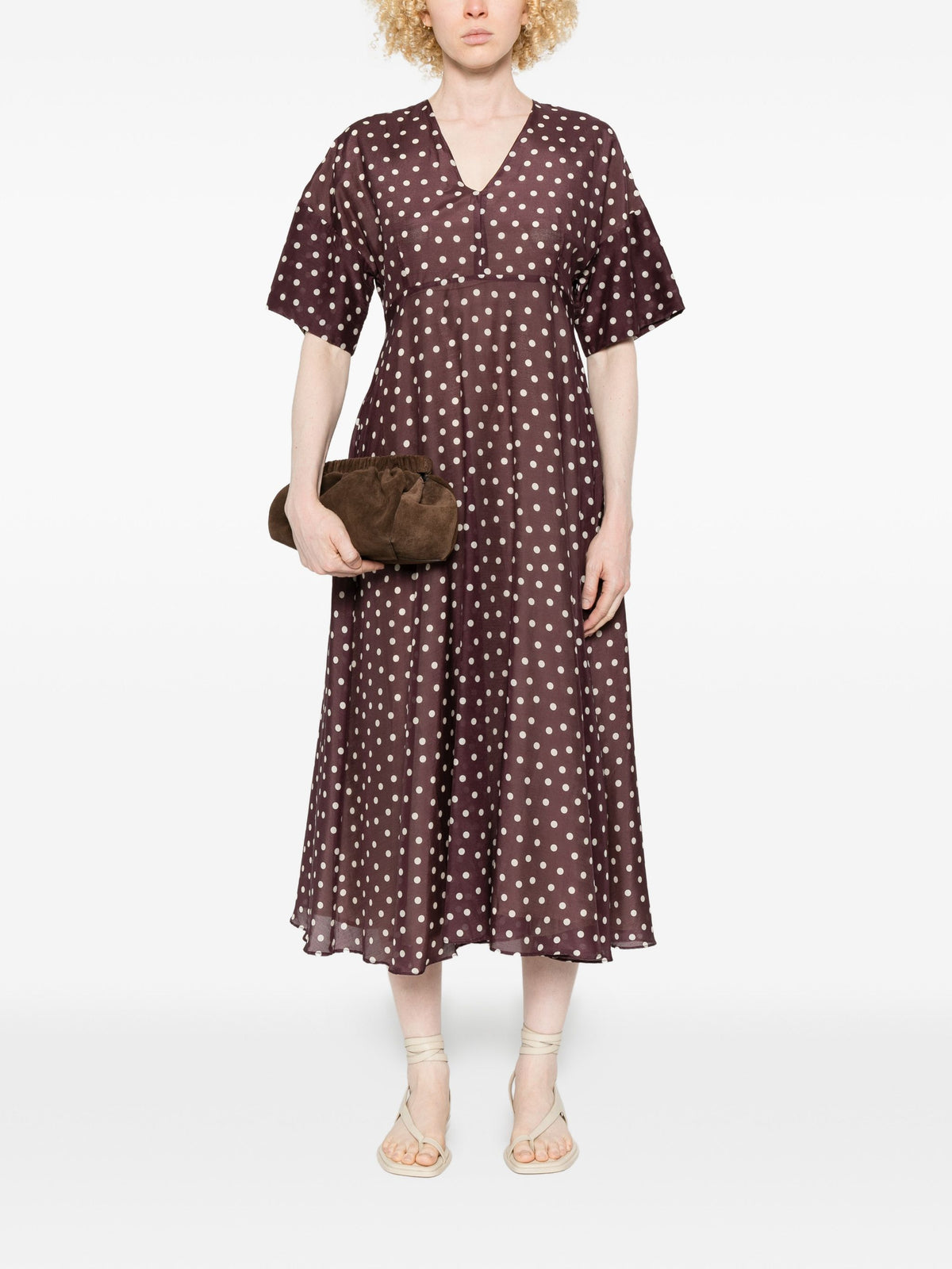 PSOPHÍA POLKA DOT DRESS