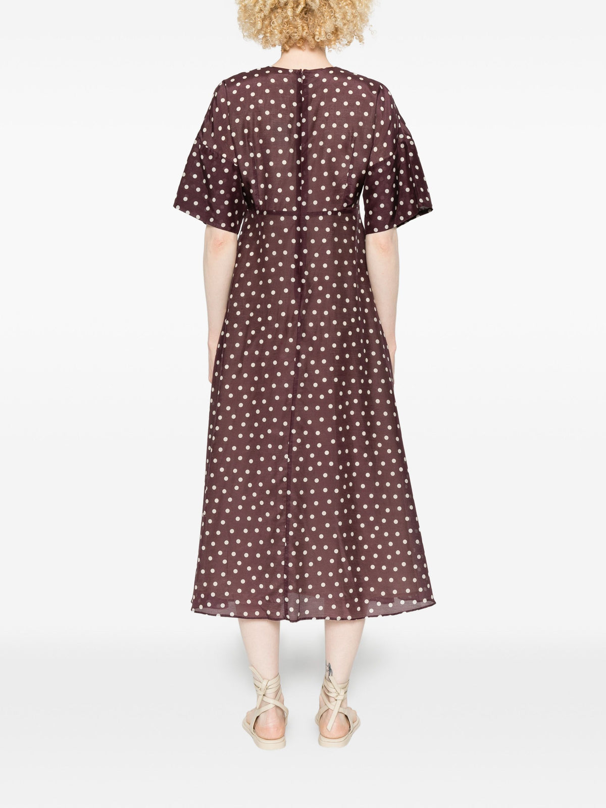 PSOPHÍA POLKA DOT DRESS