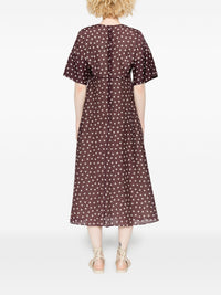 PSOPHÍA POLKA DOT DRESS