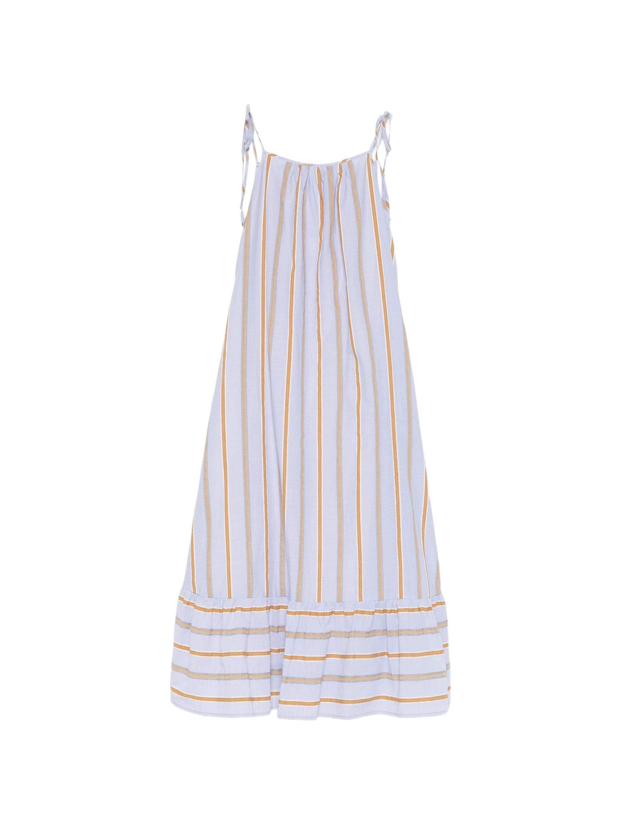 PSOPHÍA STRIPED DRESS