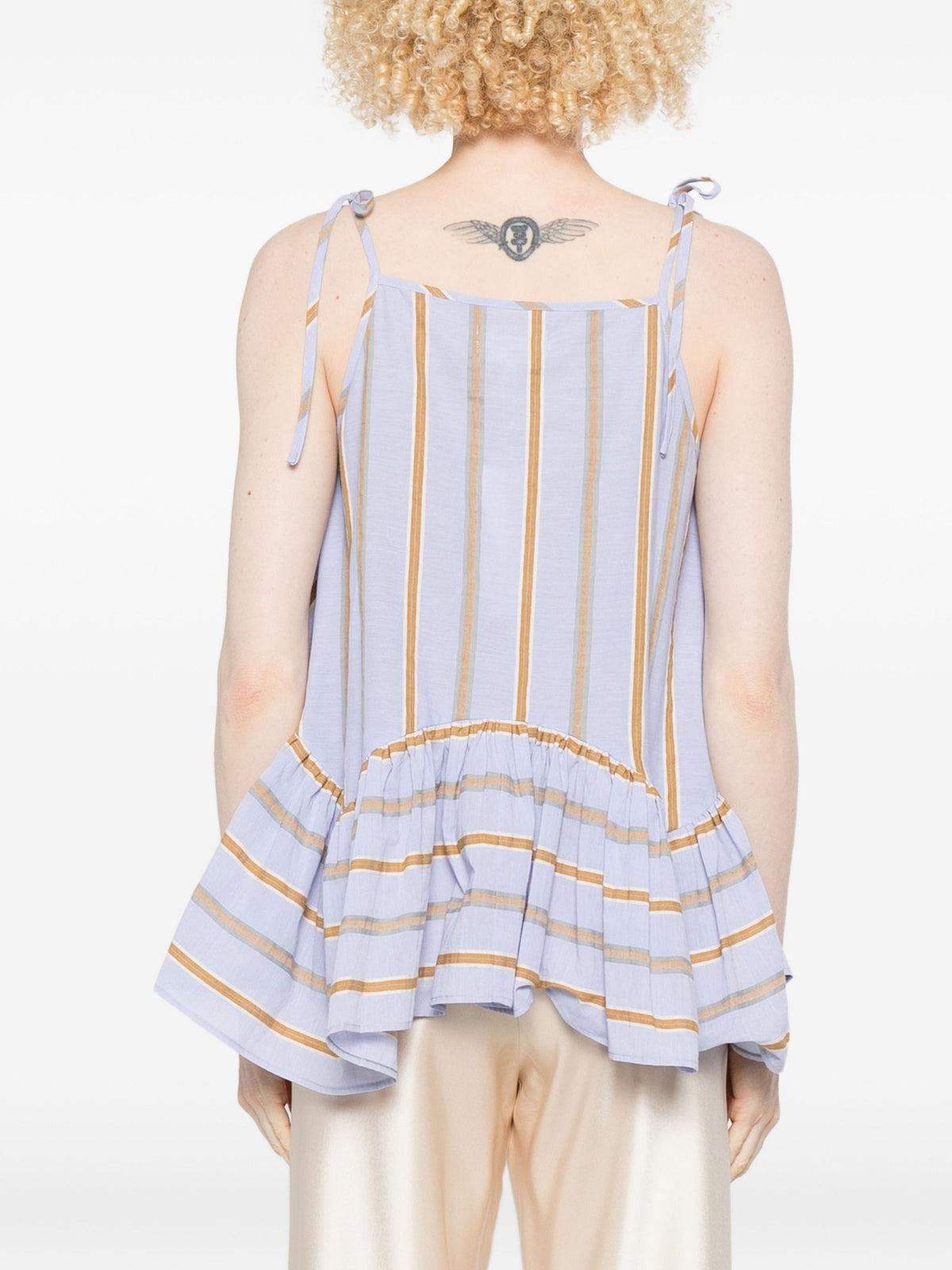 PSOPHÍA STRIPED TOP