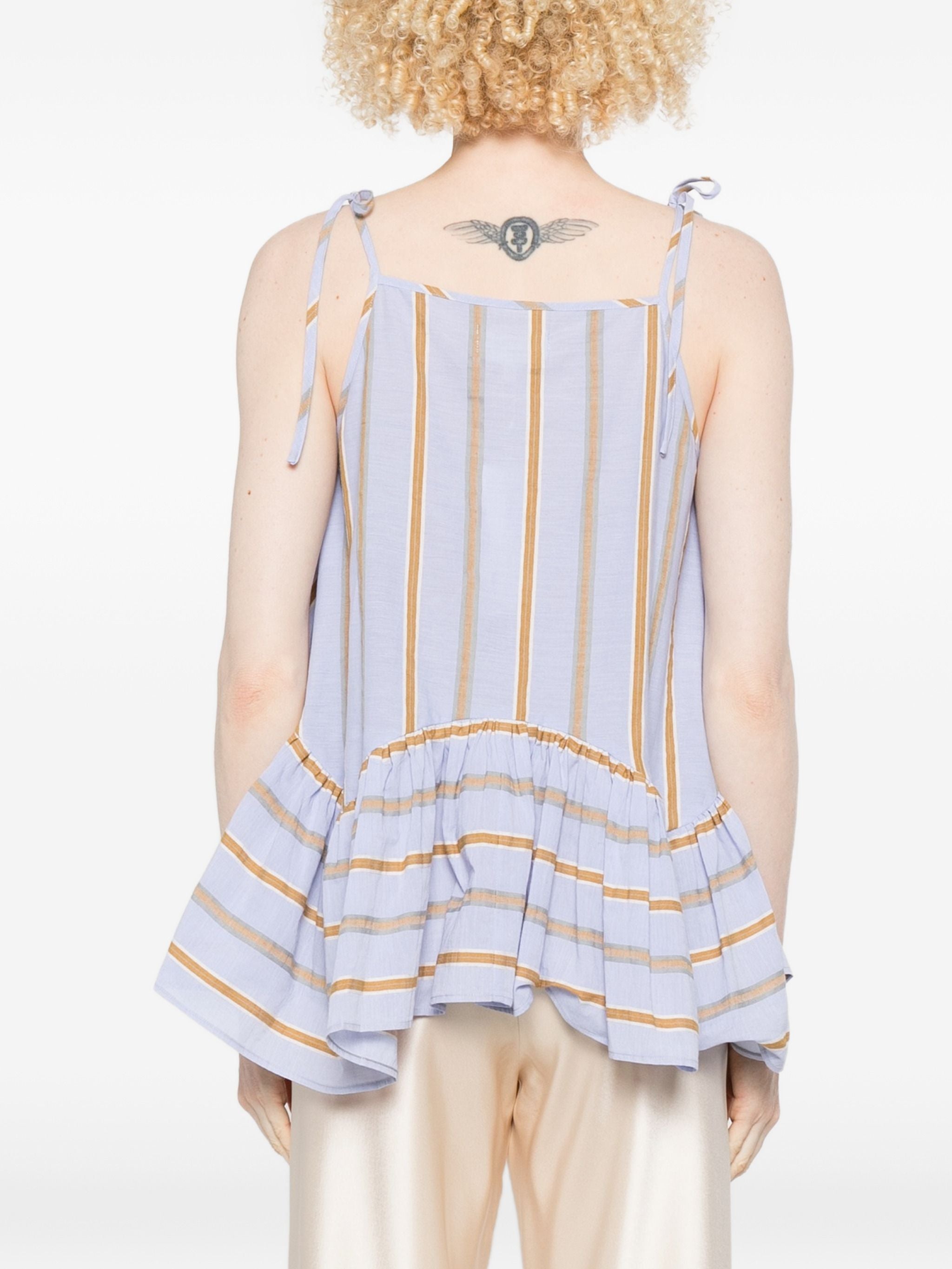 PSOPHÍA STRIPED TOP