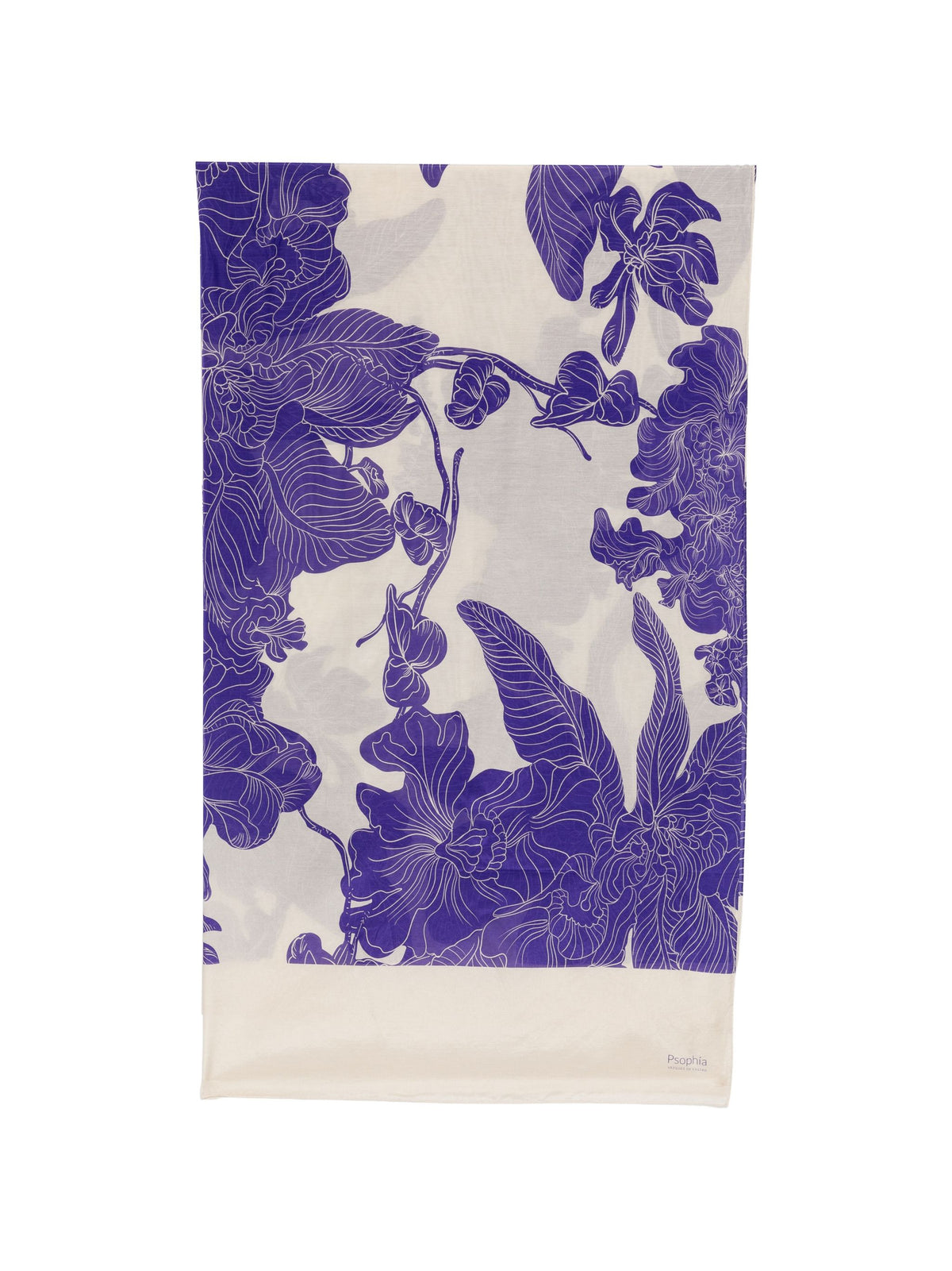 PSOPHÍA FLORAL SCARF