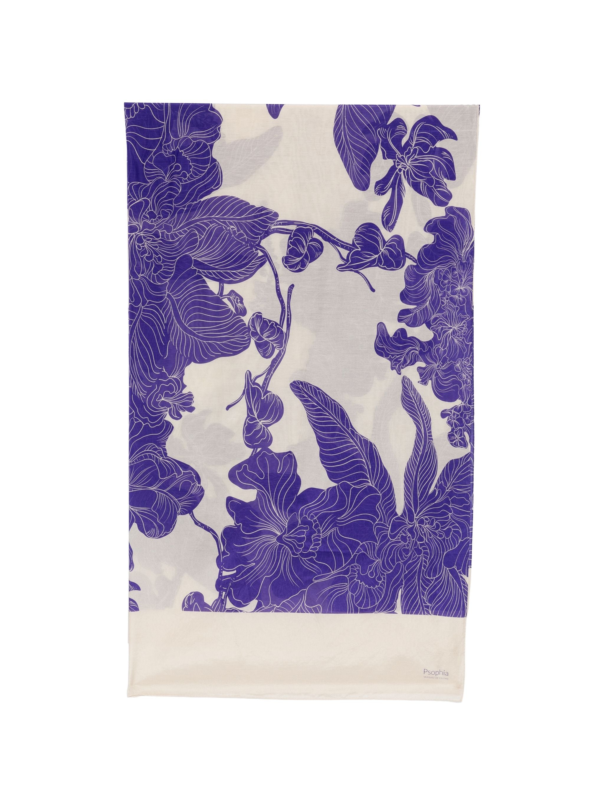 PSOPHÍA FLORAL SCARF