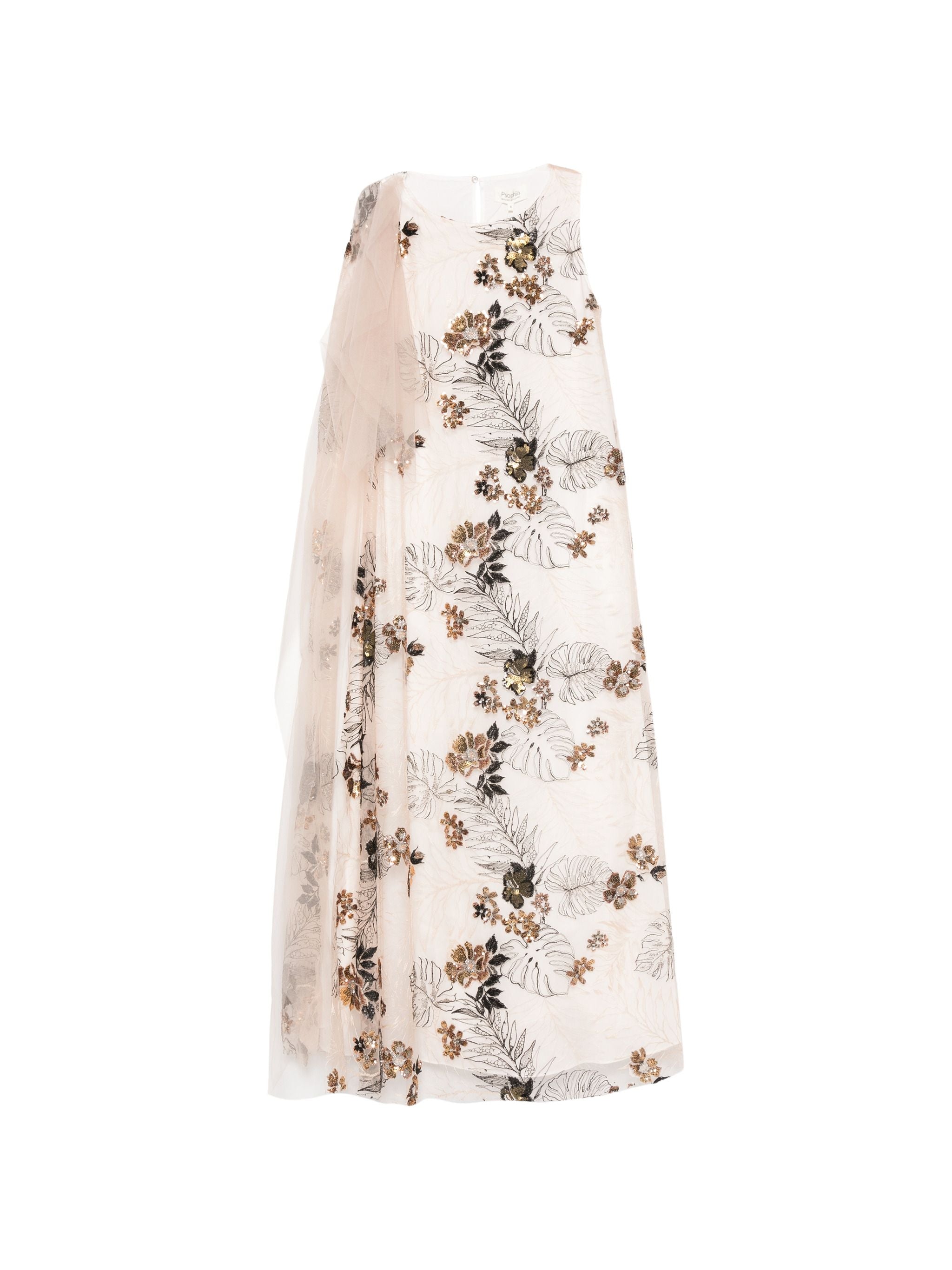 PSOPHÍA FLORAL DRESS