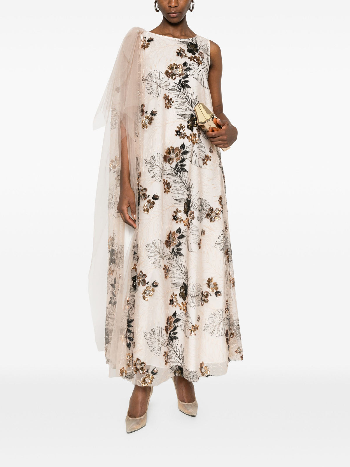 PSOPHÍA FLORAL DRESS