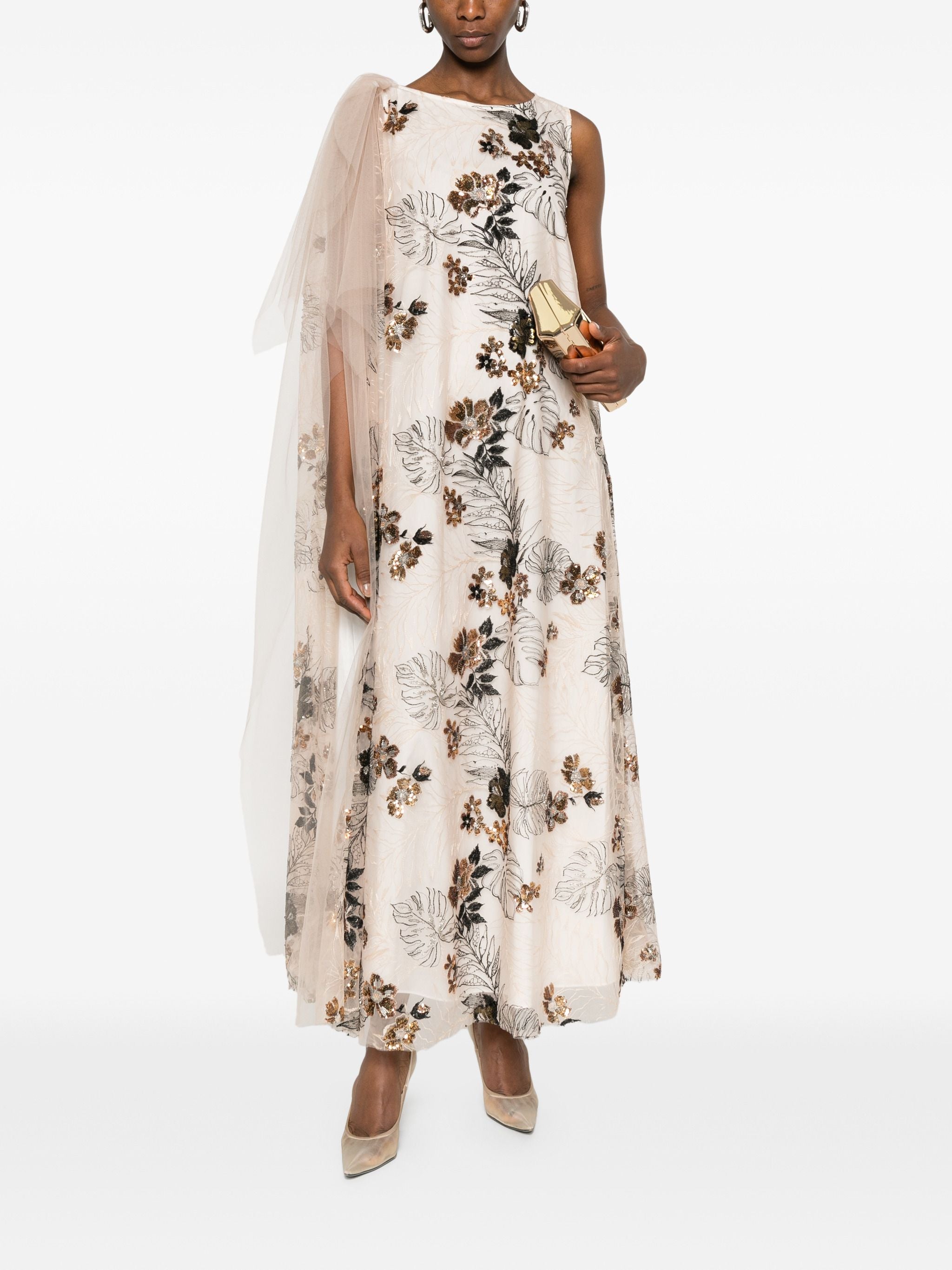 PSOPHÍA FLORAL DRESS