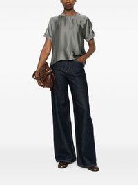 COLLECTION PRIVEE SATIN BLOUSE