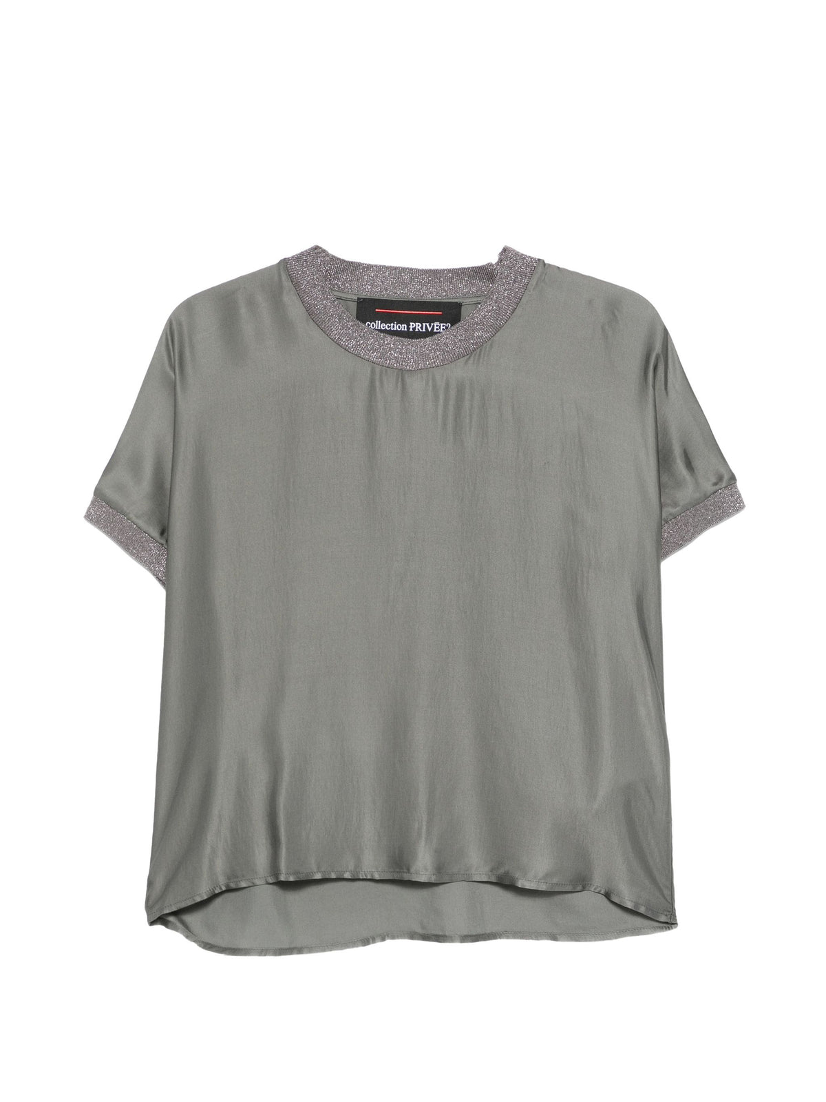 COLLECTION PRIVEE SATIN BLOUSE