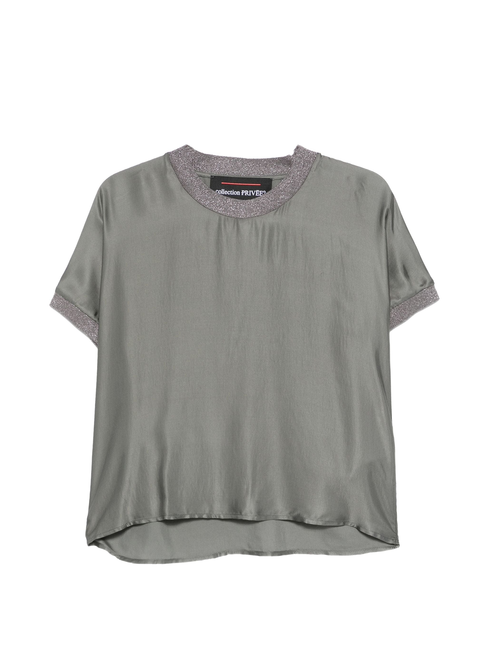 COLLECTION PRIVEE SATIN BLOUSE