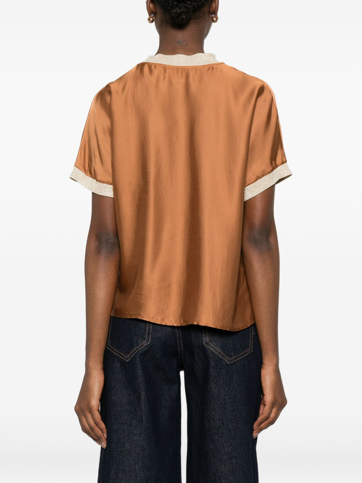 COLLECTION PRIVEE SATIN BLOUSE