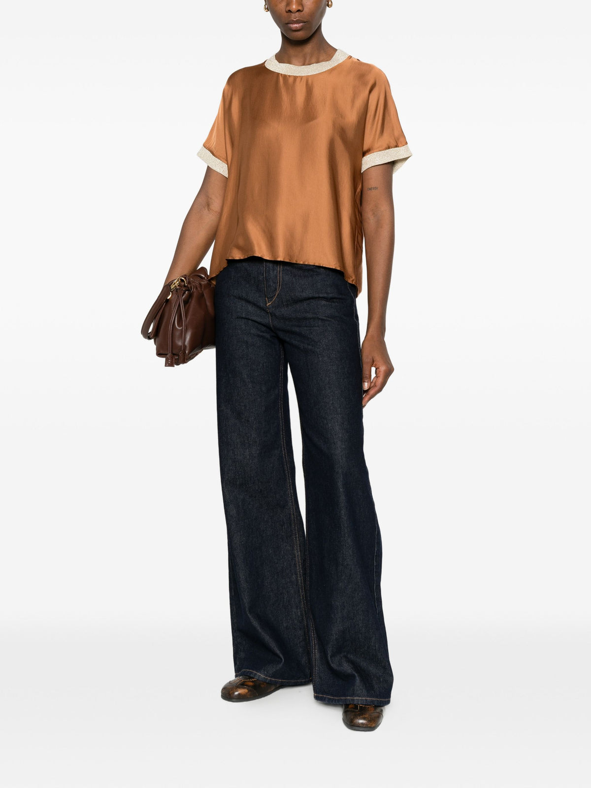 COLLECTION PRIVEE SATIN BLOUSE