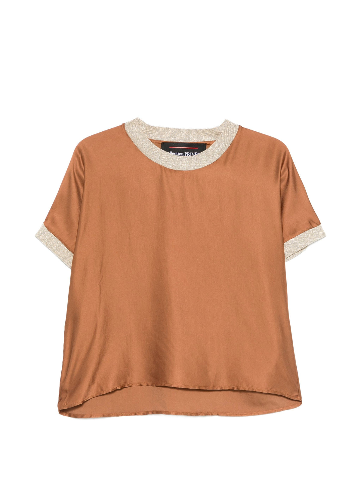 COLLECTION PRIVEE SATIN BLOUSE