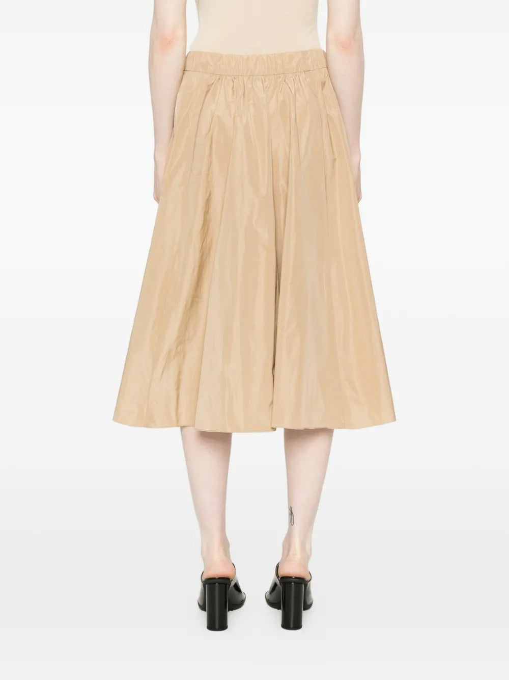 SUSANNE BOMMER TAFFETA SKIRT