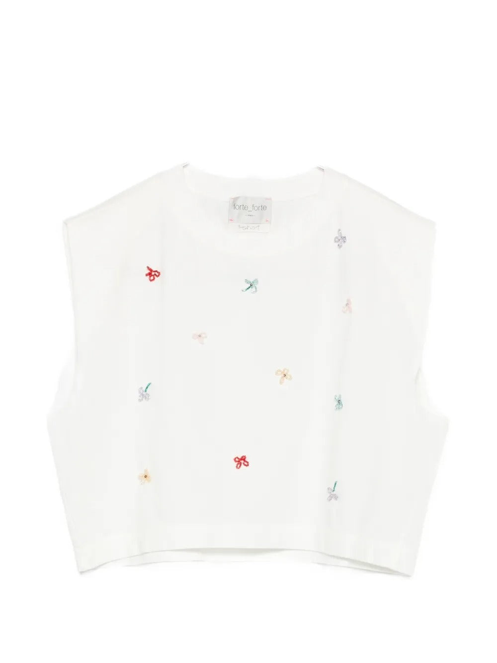 FORTE FORTE PETITES FLEURS TOP