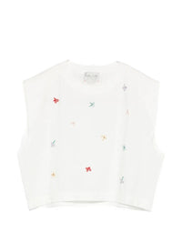 FORTE FORTE PETITES FLEURS TOP