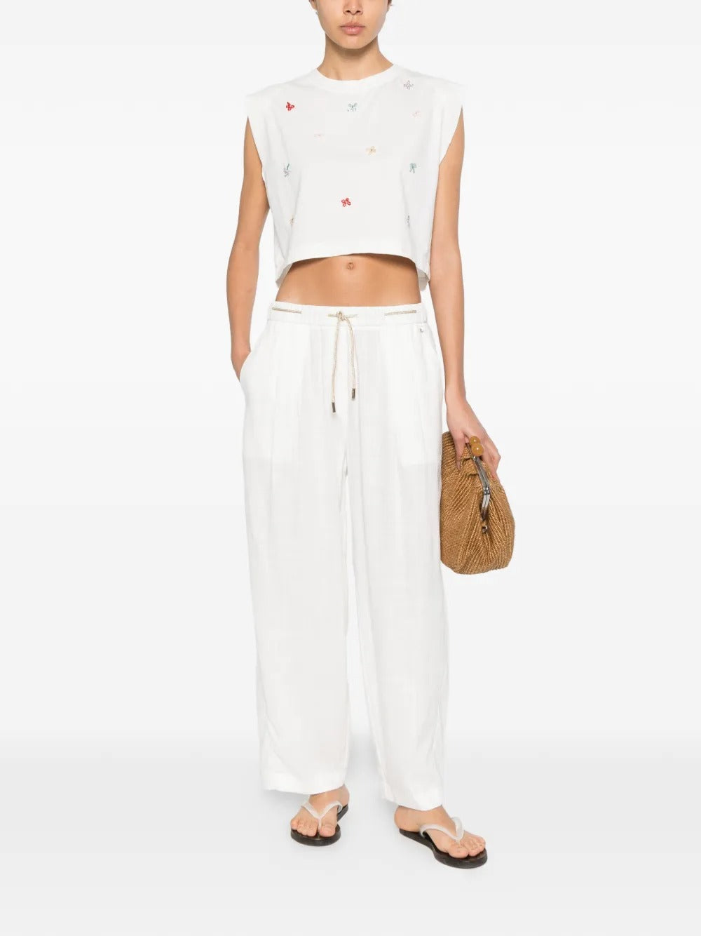 FORTE FORTE PETITES FLEURS TOP