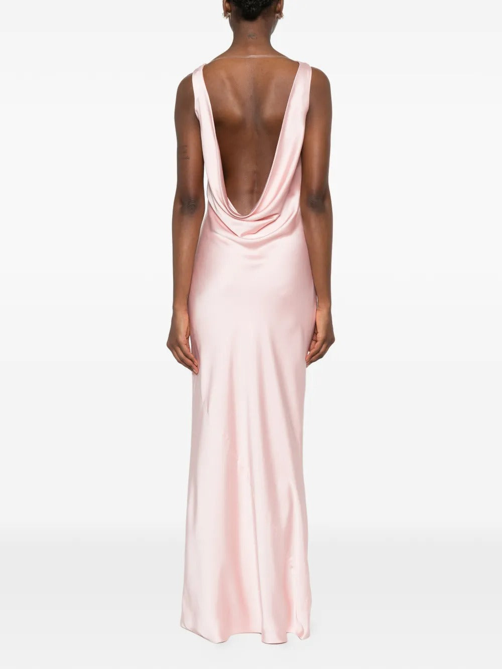 NORMA KAMALI SLEEVELESS LOW BACK