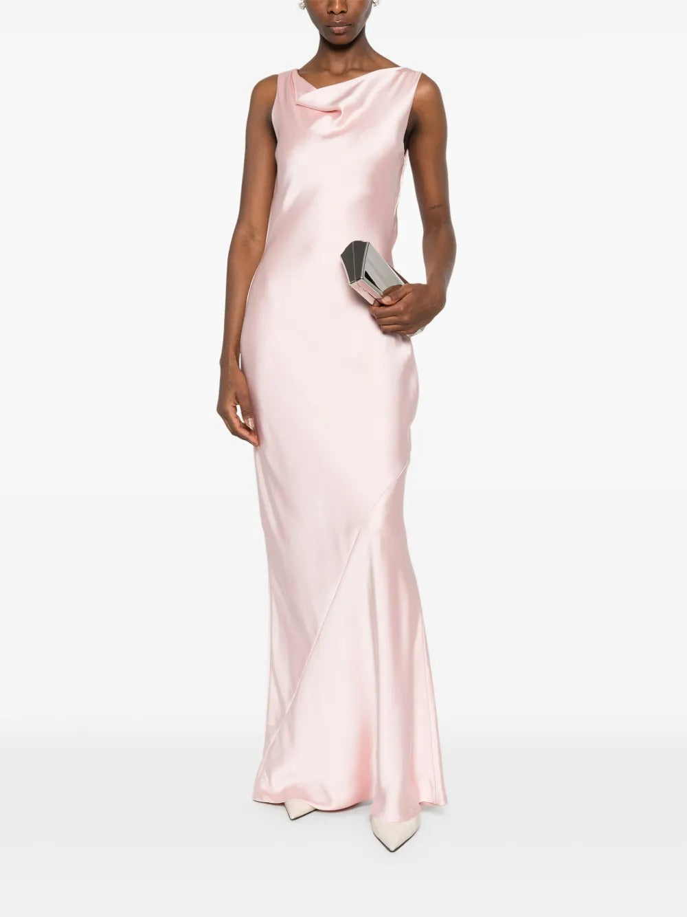 NORMA KAMALI SLEEVELESS LOW BACK