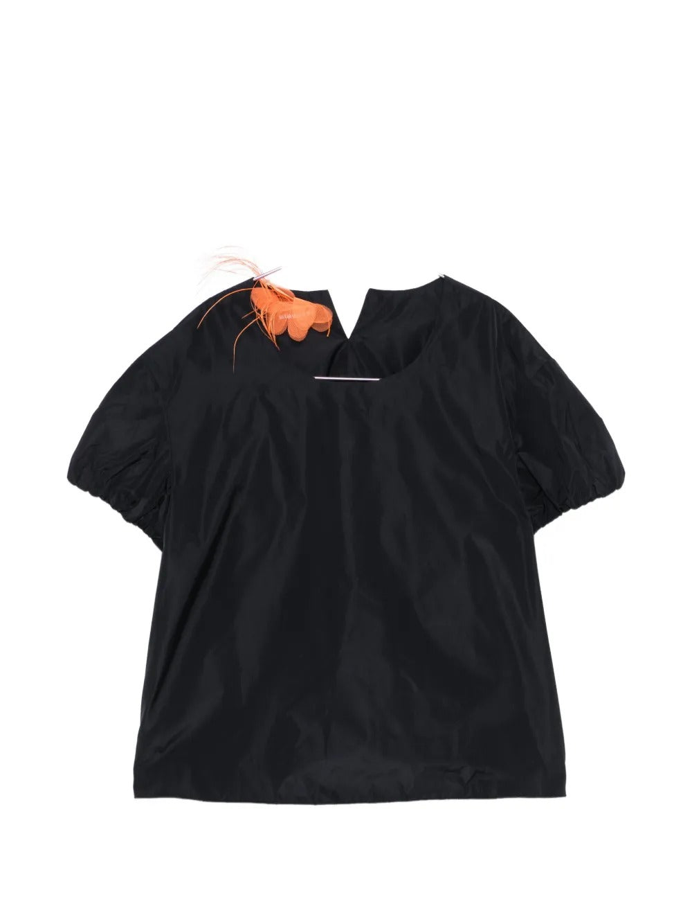 SUSANNE BOMMER TAFFETA BLOUSE