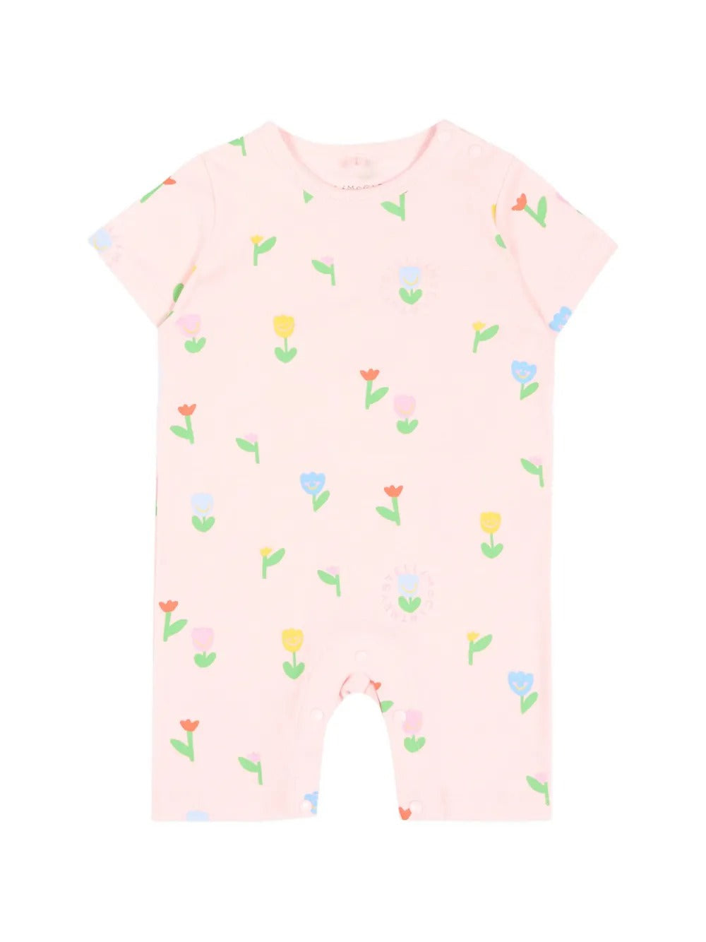 STELLA MC CARTNEY BIB AND ROMPER SET