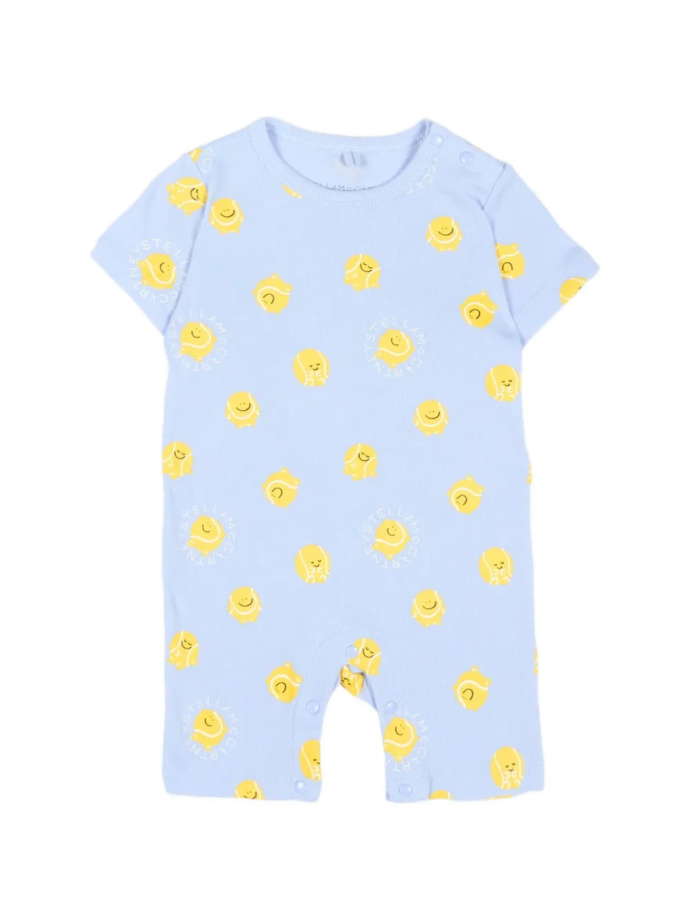 STELLA MC CARTNEY BIB AND ROMPER SET