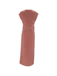 ALYSI WRAP DRESS