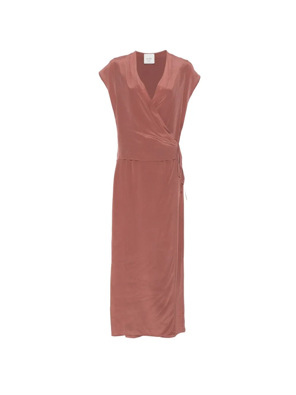 ALYSI WRAP DRESS