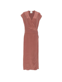 ALYSI WRAP DRESS