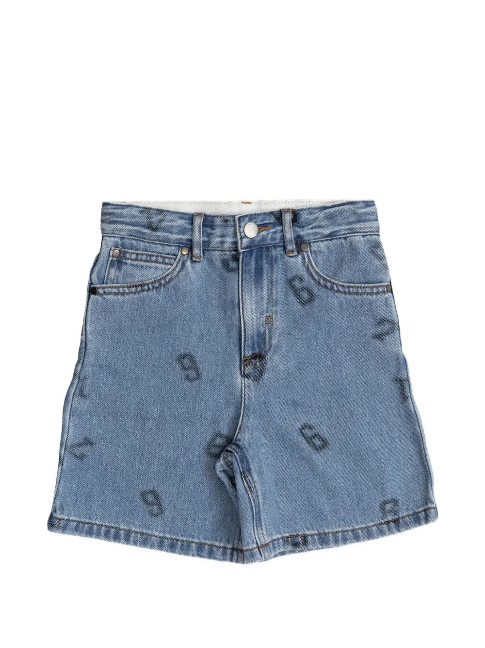 STELLA MC CARTNEY DENIM SHORTS