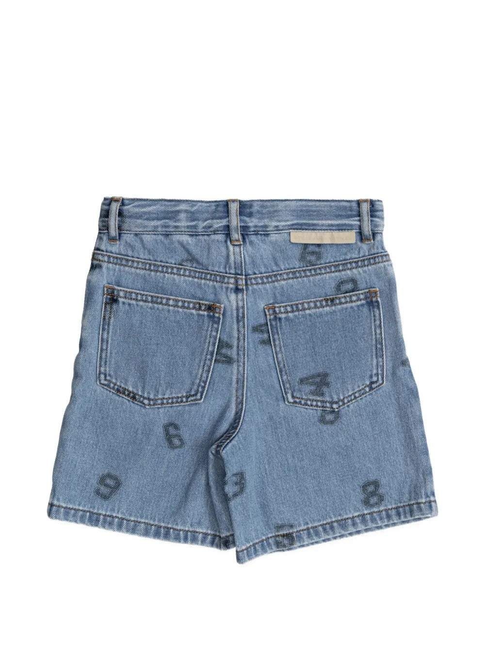 STELLA MC CARTNEY DENIM SHORTS