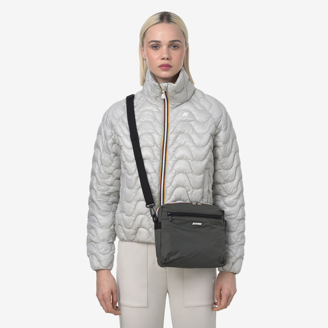 K-WAY MOIRE BAG