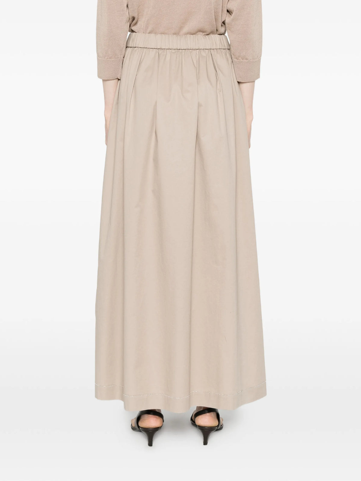 PESERICO SIGN MAXI SKIRT