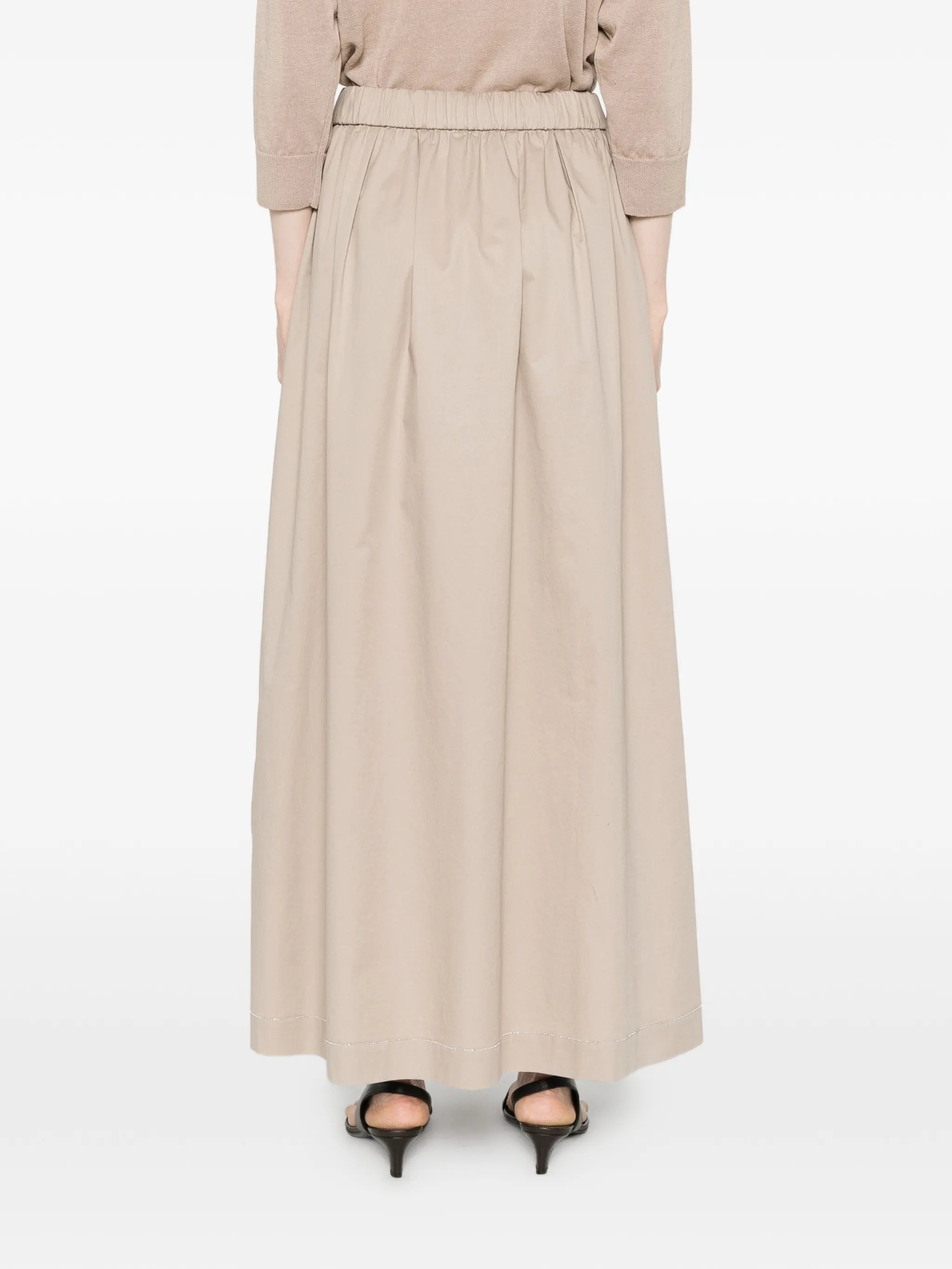 PESERICO SIGN MAXI SKIRT