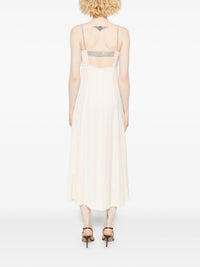 PESERICO AUREA MIDI DRESS