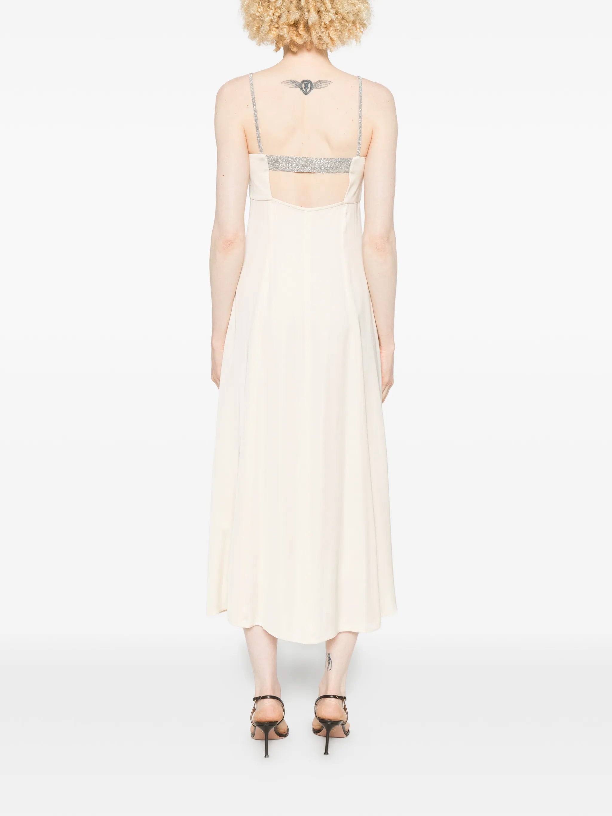 PESERICO AUREA MIDI DRESS