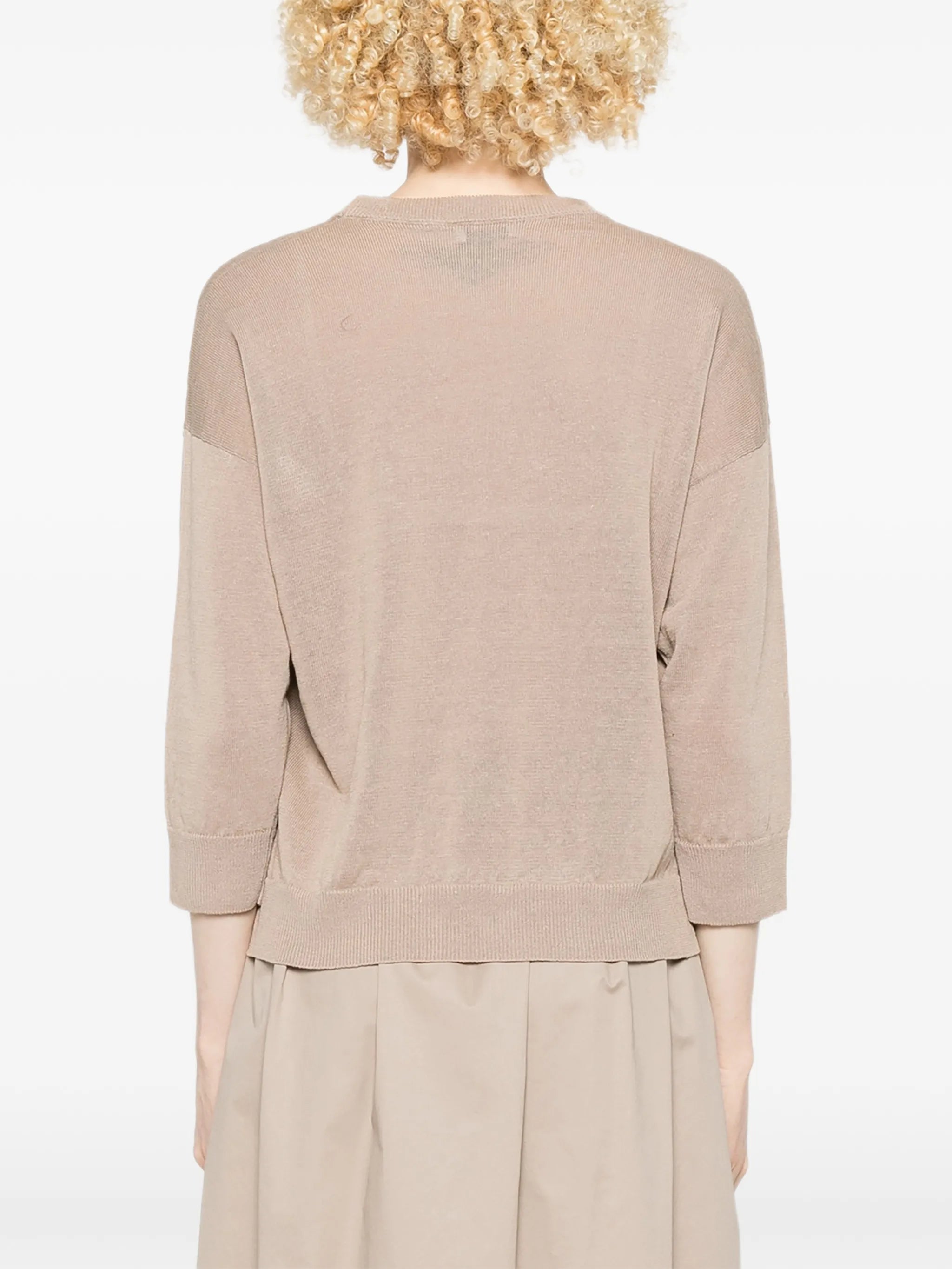 PESERICO SIGN SWEATER