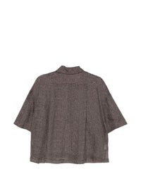 ALYSI DOTTED BLOUSE