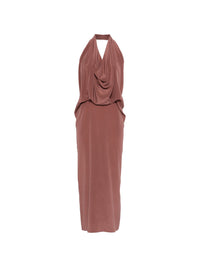 ALYSI HALTERNECK DRESS