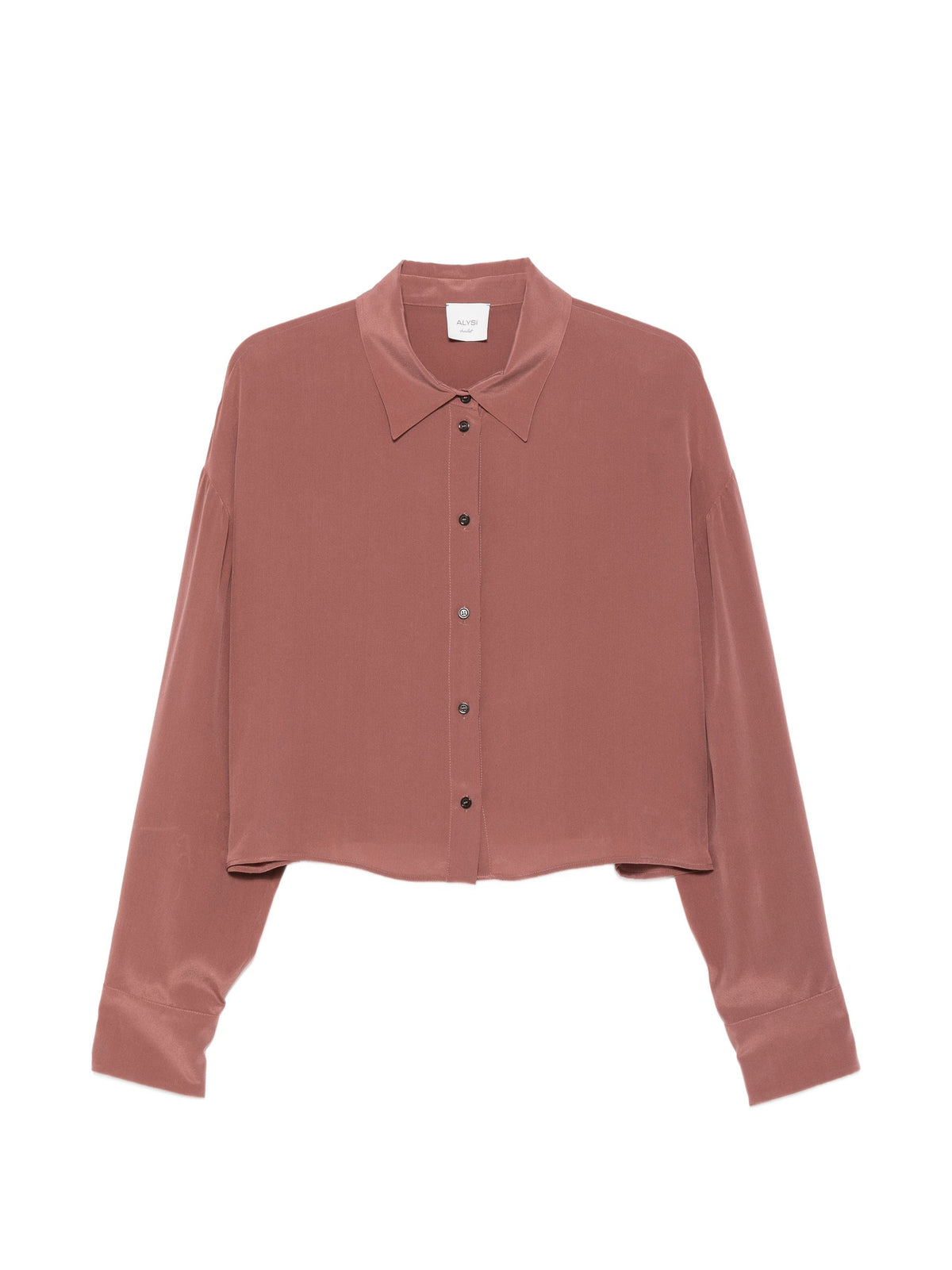 ALYSI CROPPED SHIRT