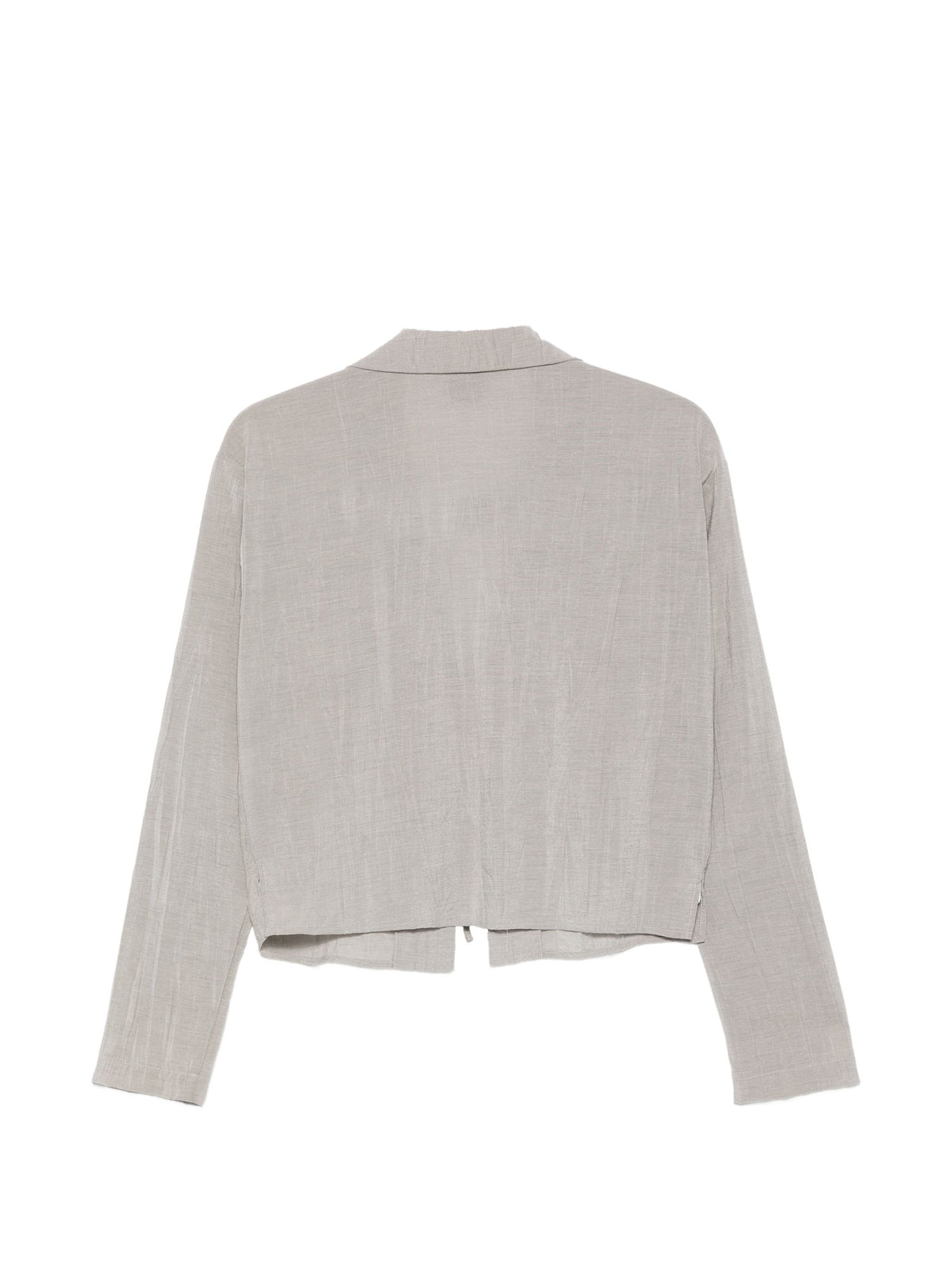 ALYSI CRINKLE BLOUSE