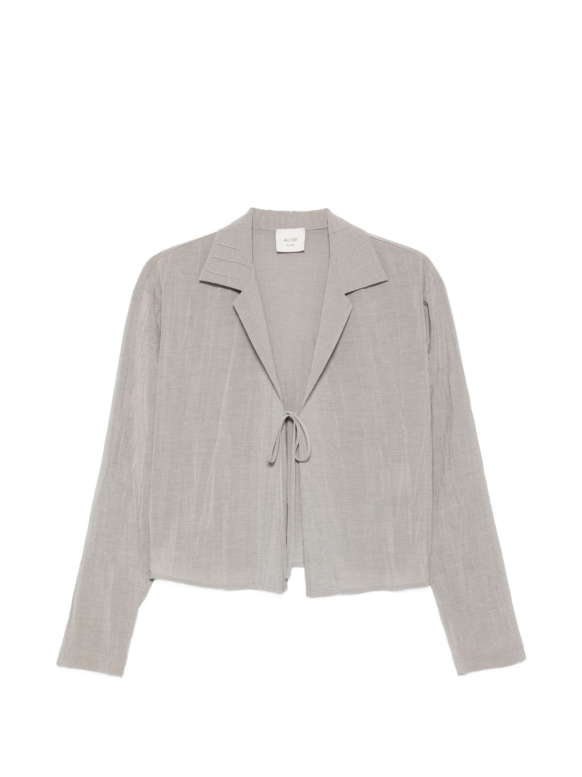 ALYSI CRINKLE BLOUSE