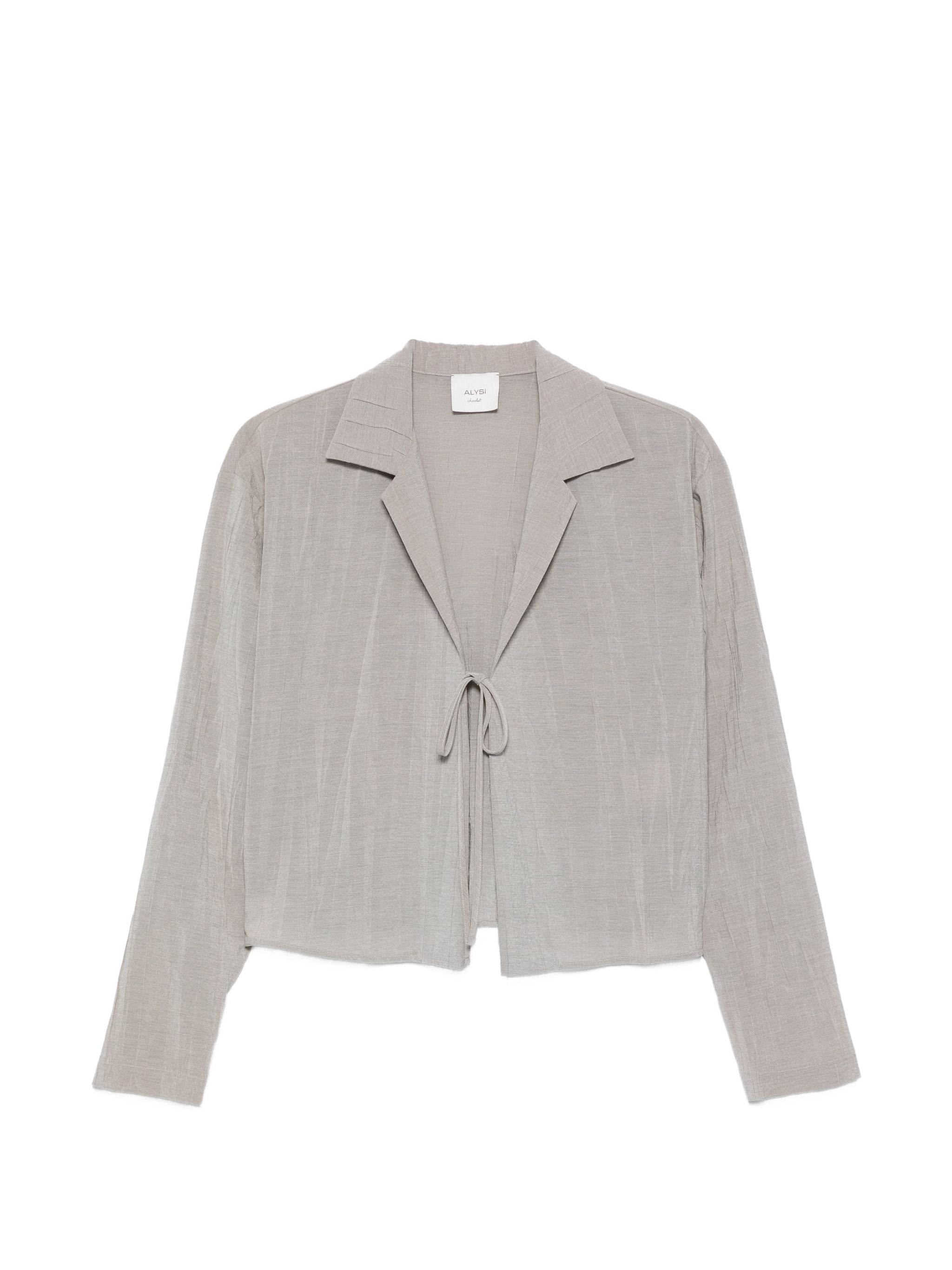 ALYSI CRINKLE BLOUSE