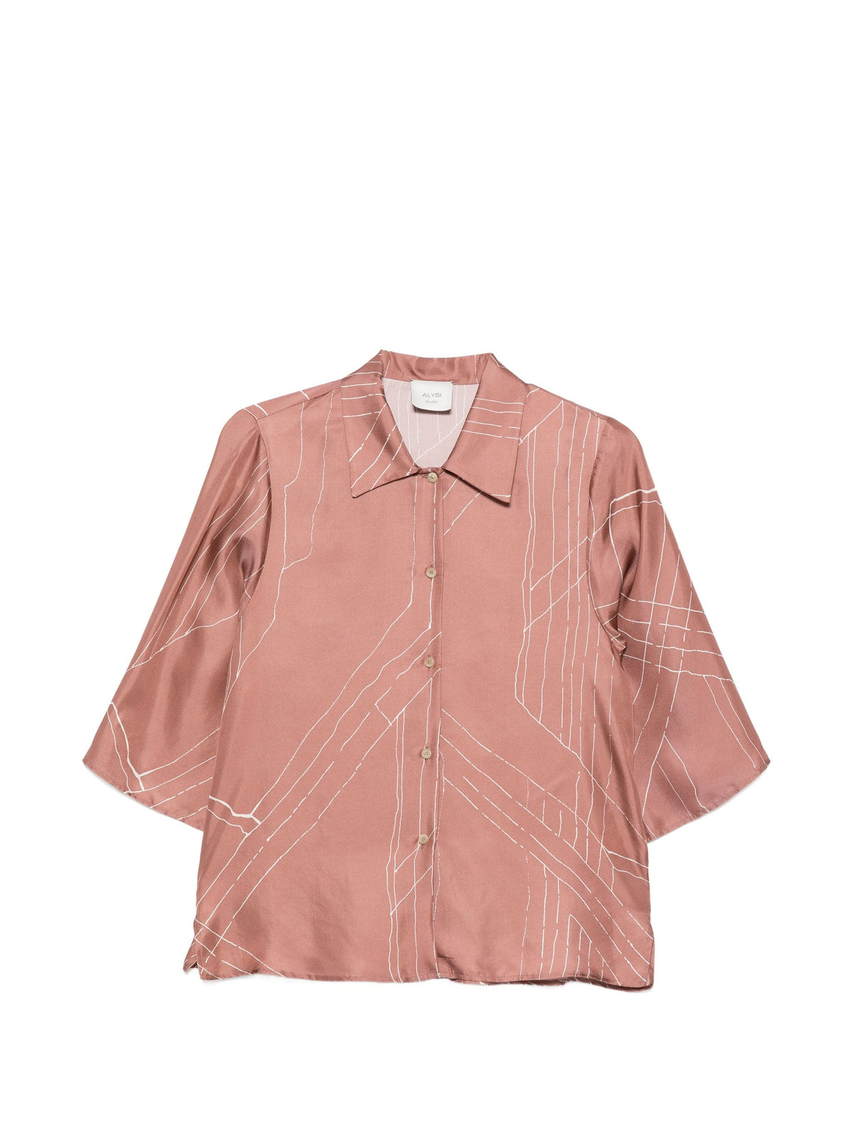 ALYSI PRINT SHIRT