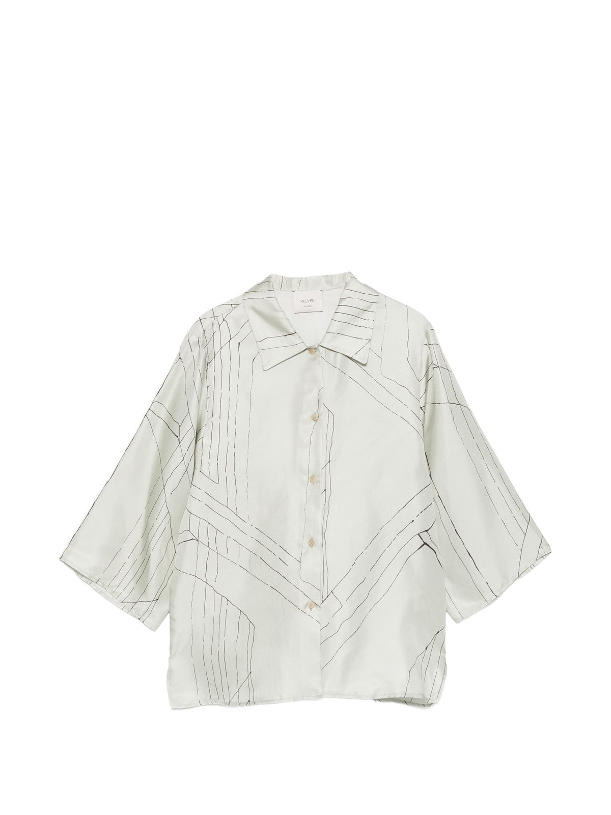 ALYSI PRINT SHIRT