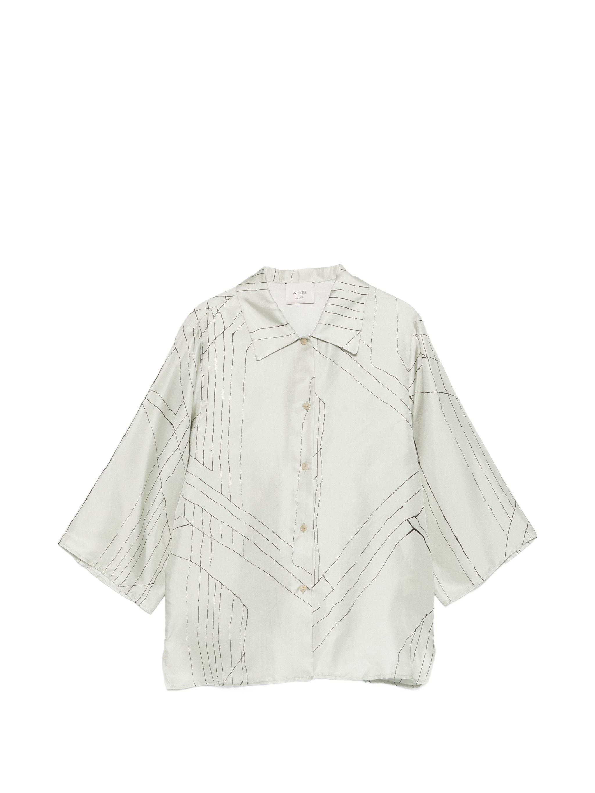 ALYSI PRINT SHIRT