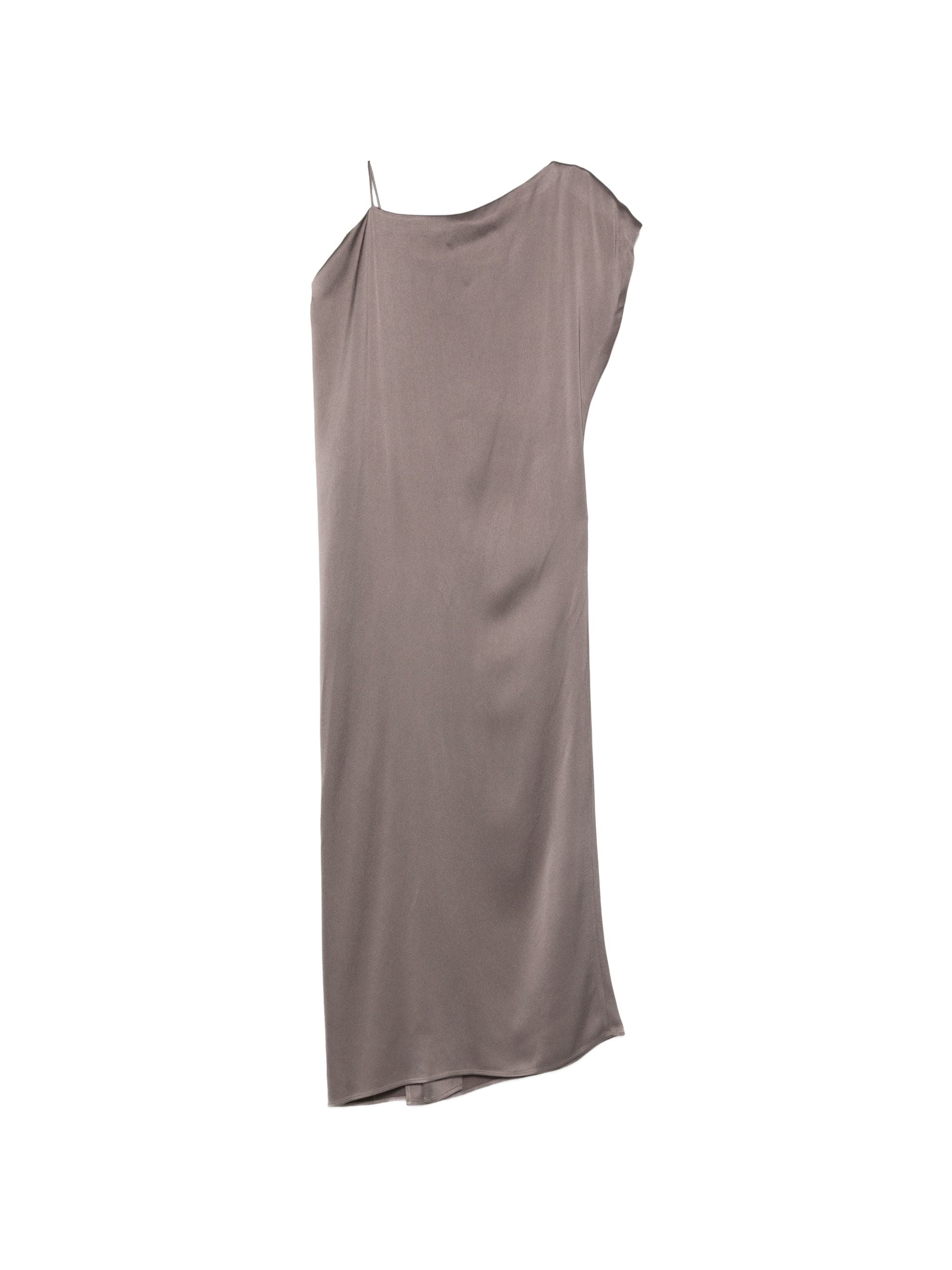 ALYSI ASYMMETRIC DRESS